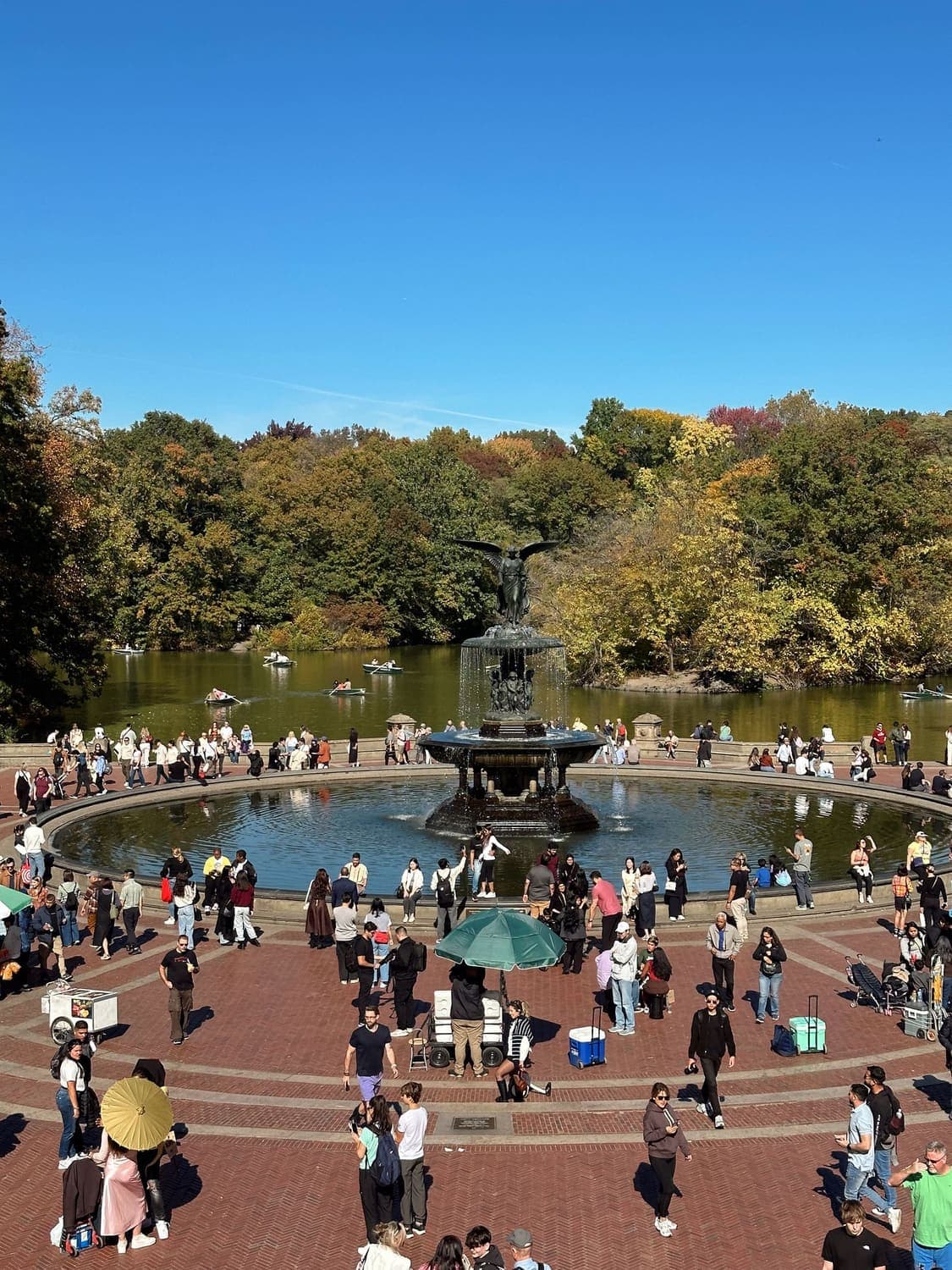 Central Park: Bethesda to Belvedere