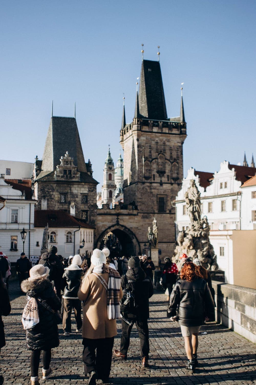 Charles Bridge & Lesser Town