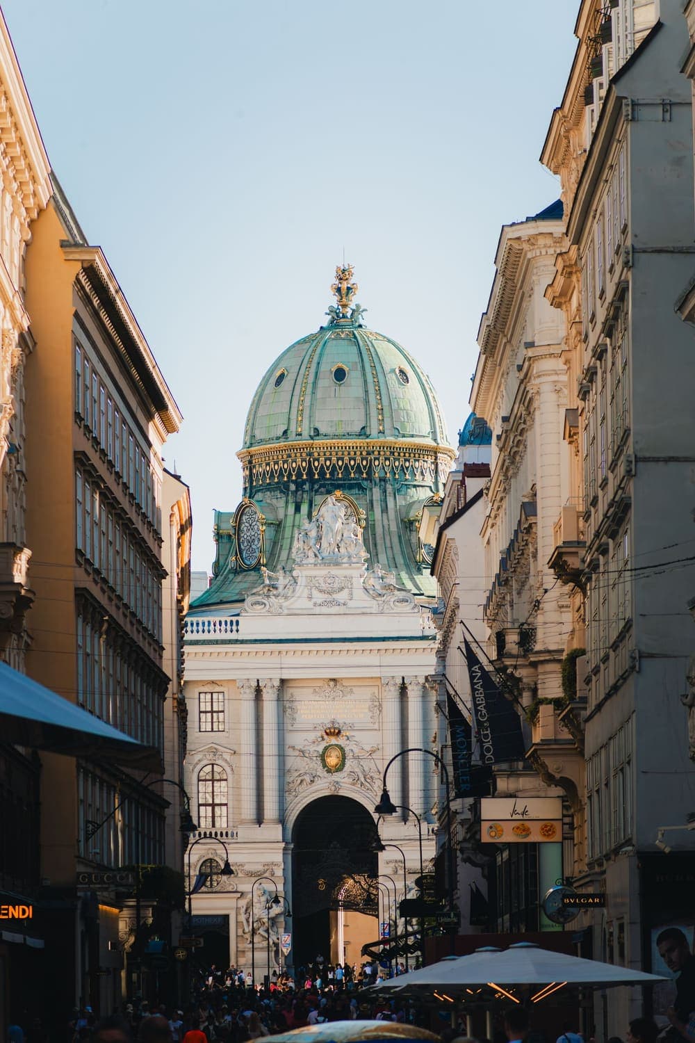 Hofburg & the Old Town