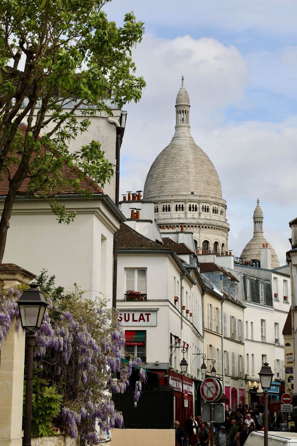 Montmartre District