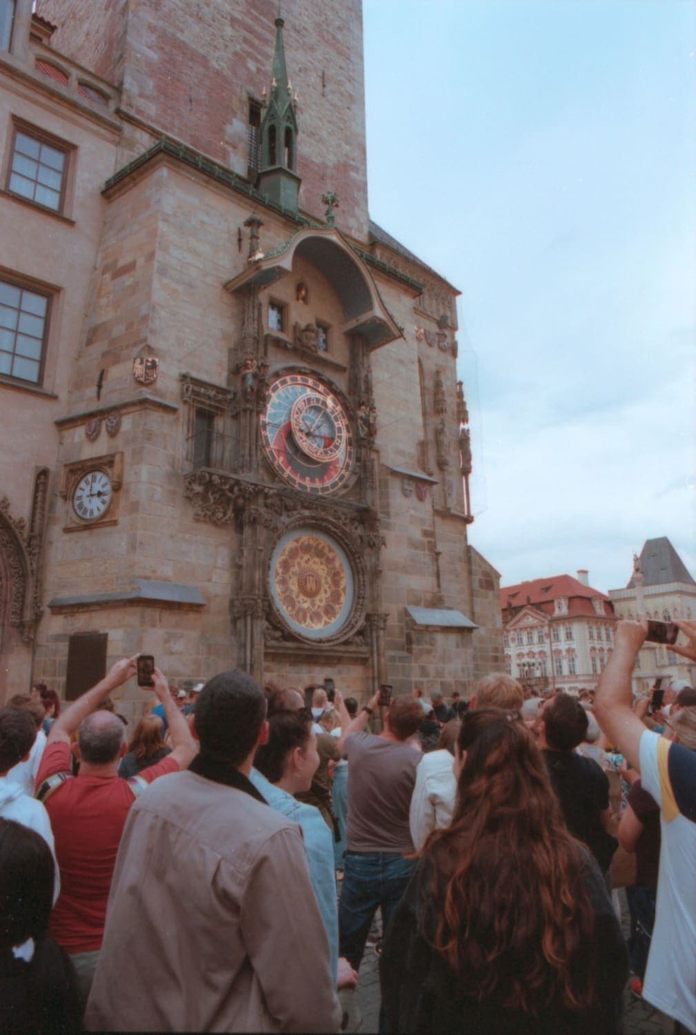 Old Town Square & the Astronomical Clock