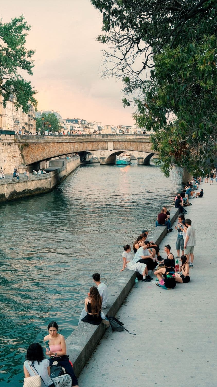 Seine River & Île de la Cité Walk