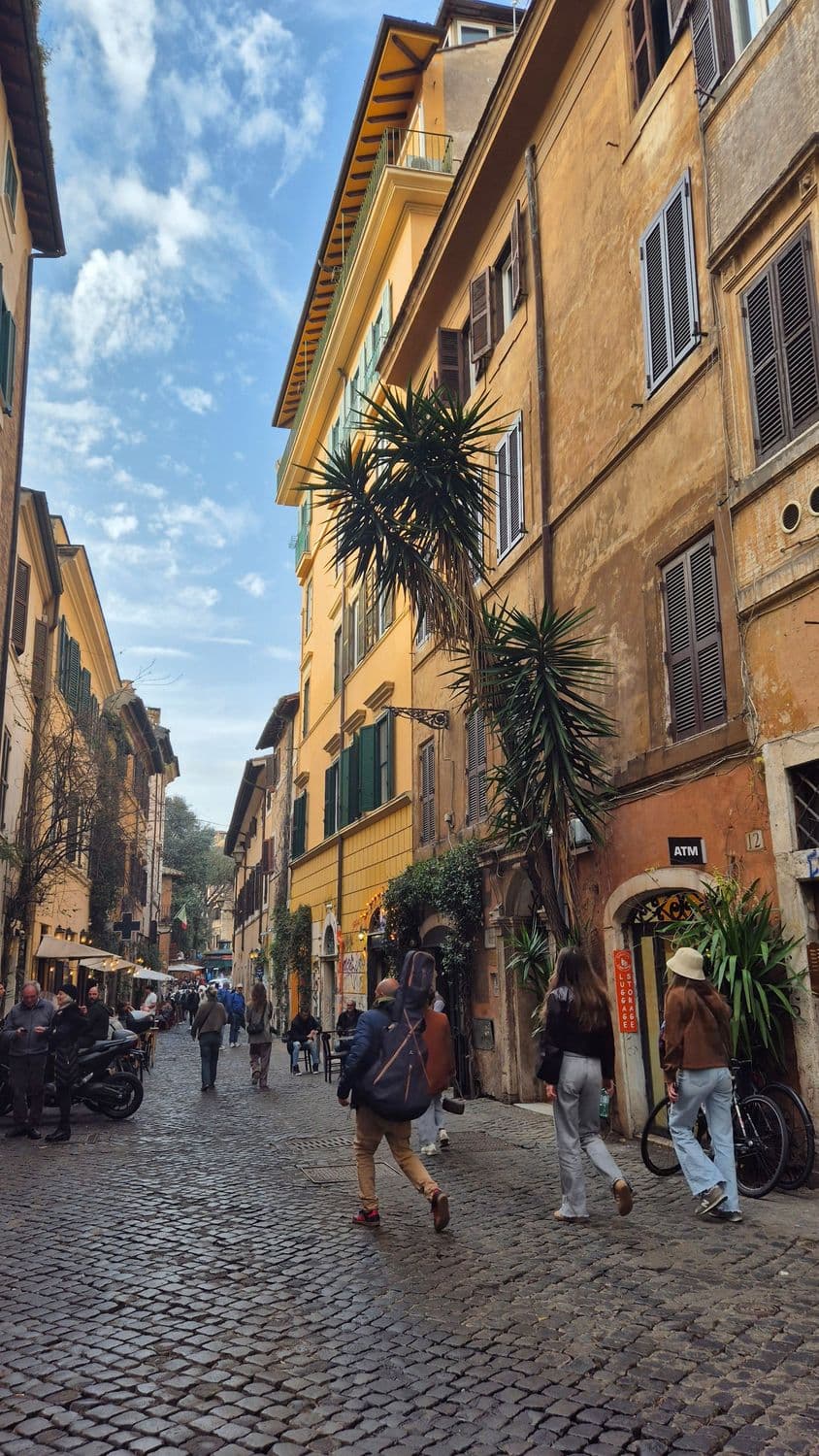 Trastevere District
