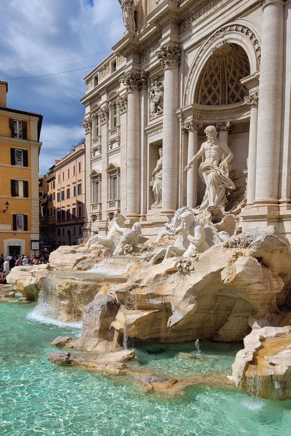 Trevi Fountain to the Spanish Steps