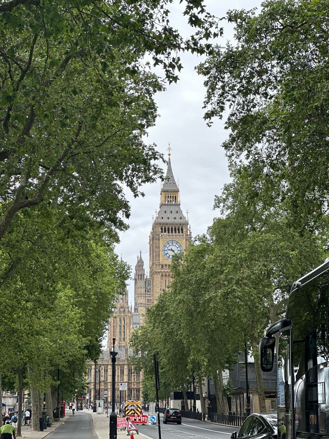 Westminster & Big Ben Walk