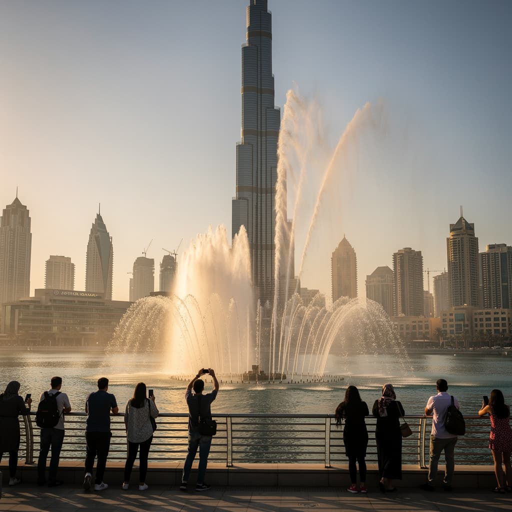 Dubai Mall & Downtown Dubai